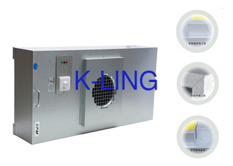Beyaz Temiz Oda FFU 200 CFM Optimal hava dolaşımı için hava akışı