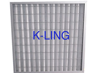 Temiz Oda İçin Kapalı Konut Pileli Panel Hava Filtreleri, Yüksek Toz Kapasitesi