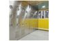 PVC Hızlı Kepenk Rulo Kapı 304 SUS Kabine ile Kargo Hava Duş Tüneli